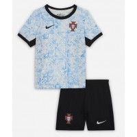 Fotbalové Dres Portugalsko Dětské Venkovní ME 2024 Krátký Rukáv (+ trenýrky)